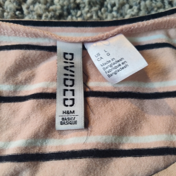 Divided Tee - Picture 2 of 2